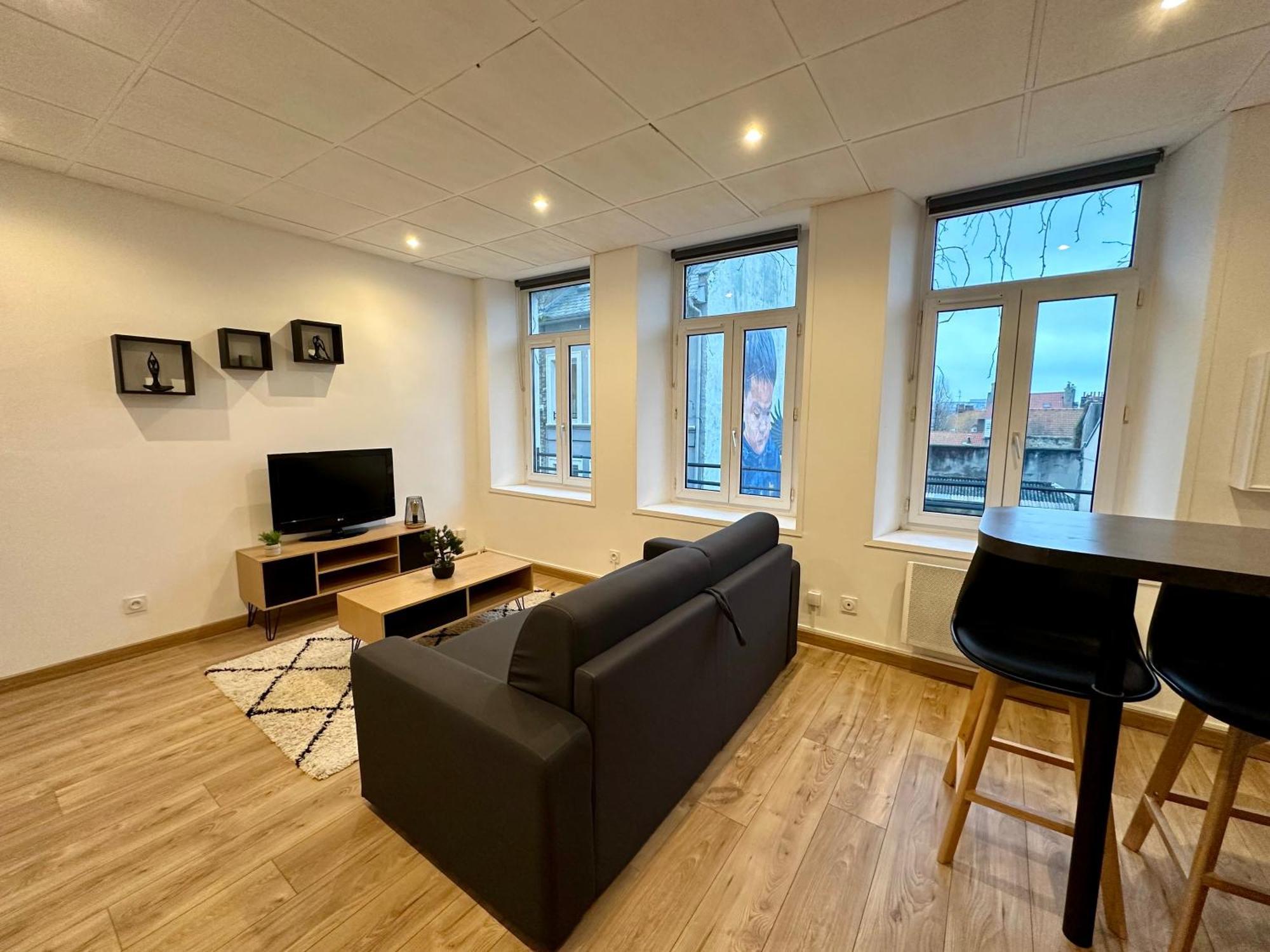 Vue Degagee #2 Boulogne-sur-Mer